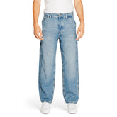 Jack Jones Blue Cotton Relaxed Fit Jean -   -  Jack Jones.